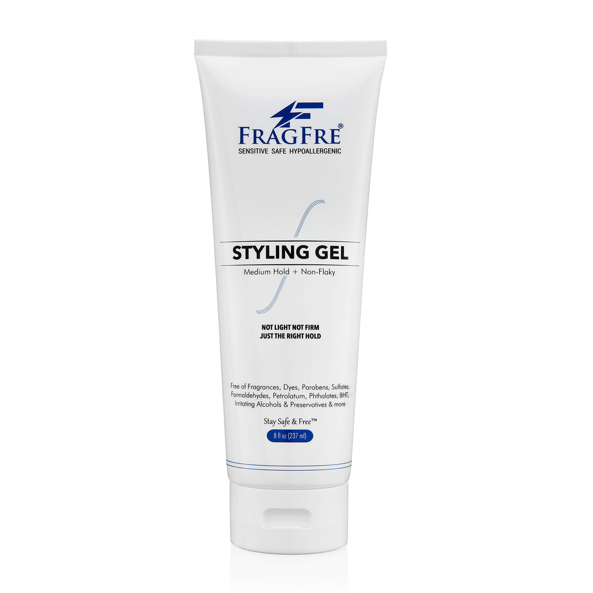 FRAGFRE front packaging showing unscented gel and benefits