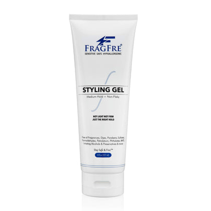 FRAGFRE front packaging showing unscented gel and benefits