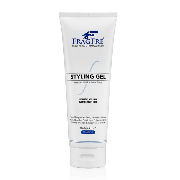 FRAGFRE front packaging showing unscented gel and benefits