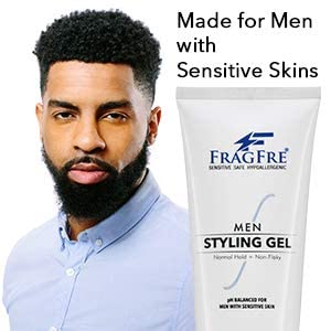 FRAGFRE bottle in bathroom routine emphasizing daily convenience