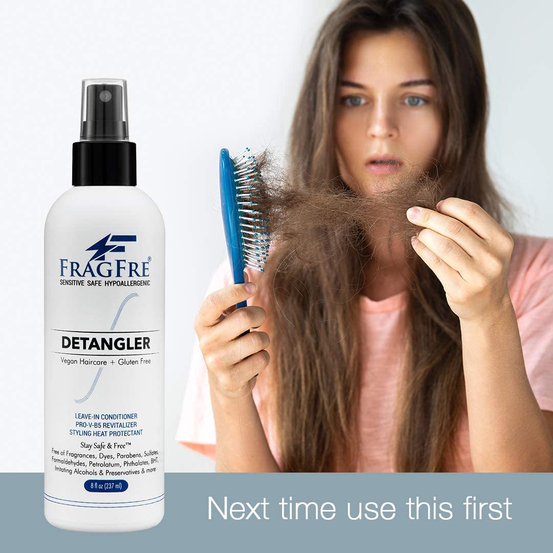 FRAGFRE product label close-up, displays ingredient clarity and sensitive-skin suitability