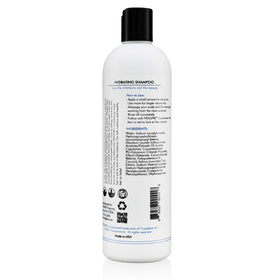 FRAGFRE bottle staged on bathroom shelf showing scent-free daily routine benefit