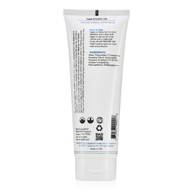FRAGFRE styled fine hair in lifestyle scene, showing natural-looking hold and soft finish