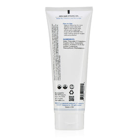 FRAGFRE open tube pouring gel to show clear, odorless consistency