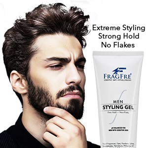 FRAGFRE gel in hand scale comparison shows 8 oz quantity benefit