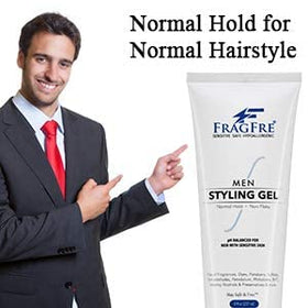 FRAGFRE side label with ingredients list showing hypoallergenic benefits