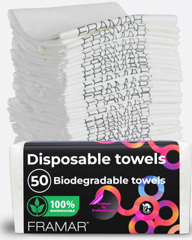 FRAMAR front box packaging showing 50-count and biodegradable benefit