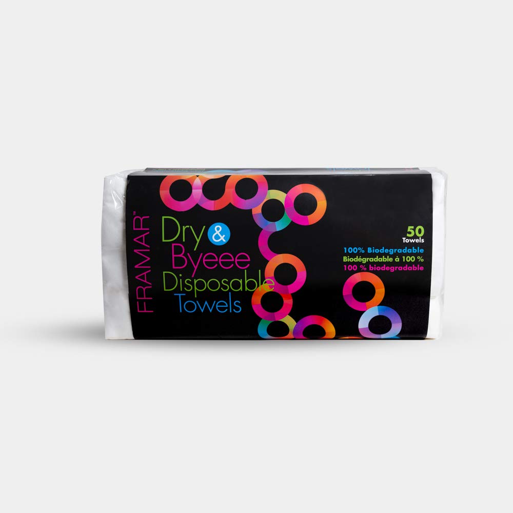 FRAMAR towel used in salon setting improving service speed and hygiene