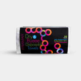 FRAMAR towel used in salon setting improving service speed and hygiene