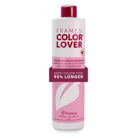 Framesi Color Lover front bottle showing clean design and size benefit