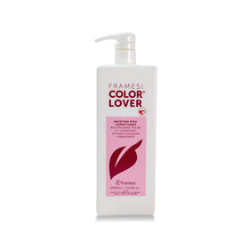 Framesi Color Lover front packaging showing bottle and label benefits