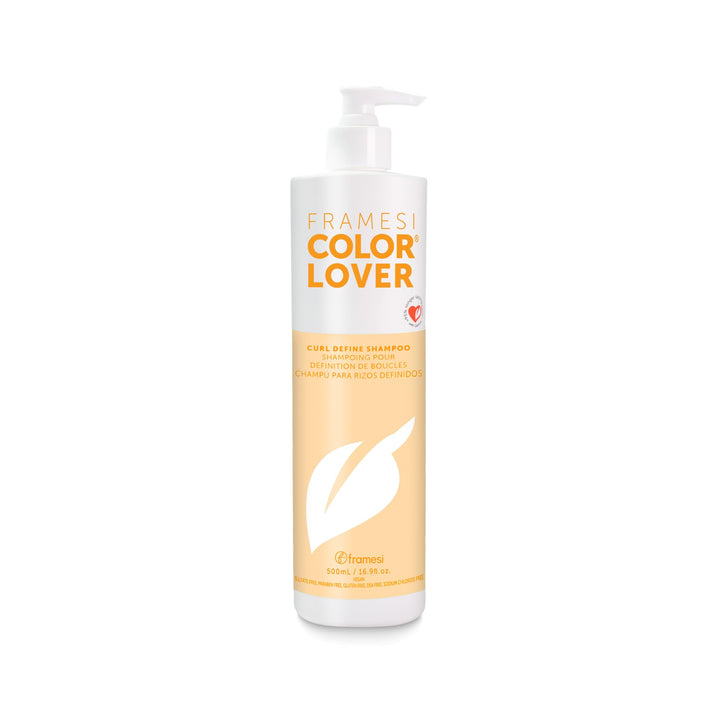 F FRAMESI front packaging showing conditioner bottle and color protection benefits