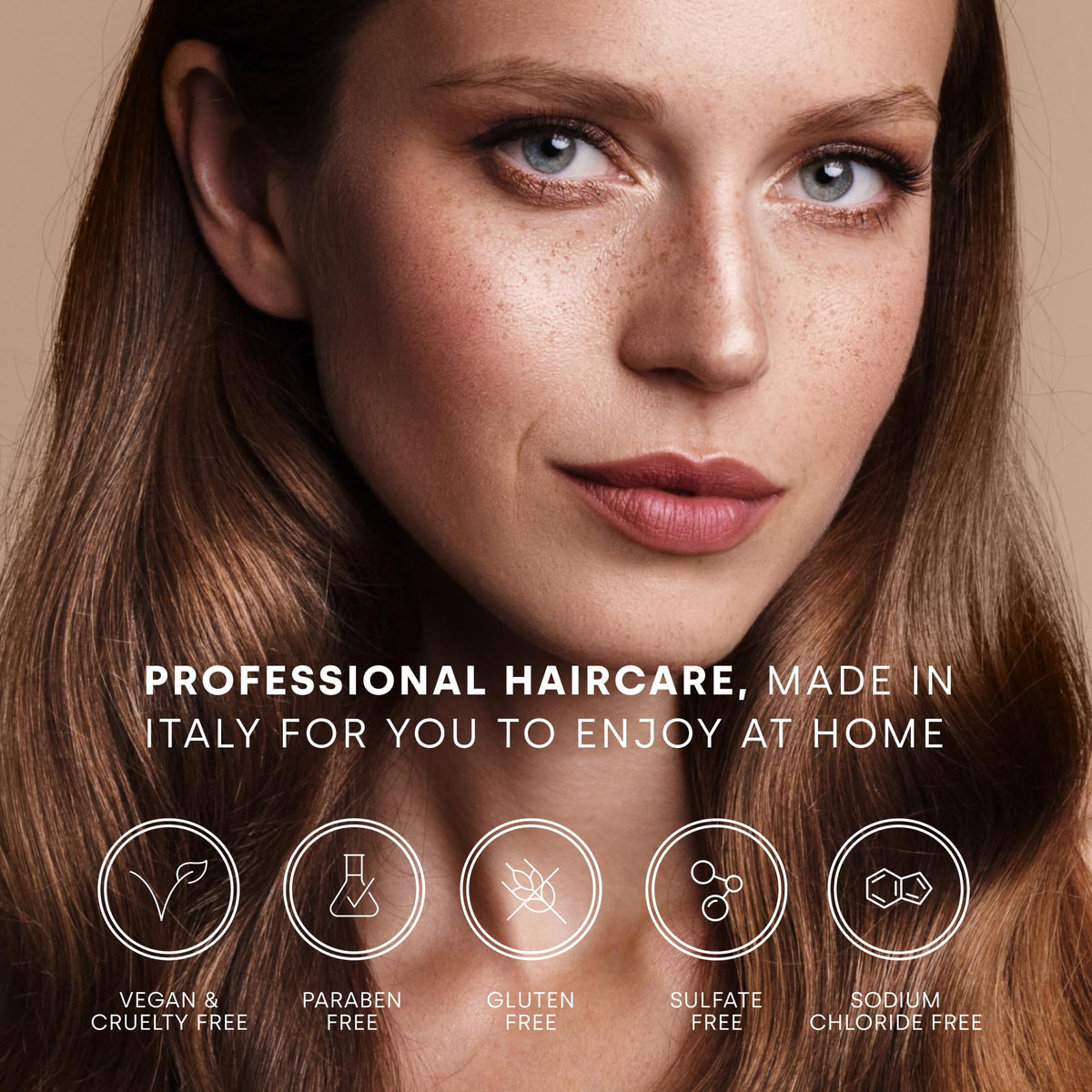 FRAMESI lifestyle salon scene with jar, implies professional at-home results