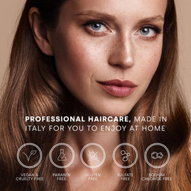 Framesi Color Lover conditioner in salon setting conveying professional results