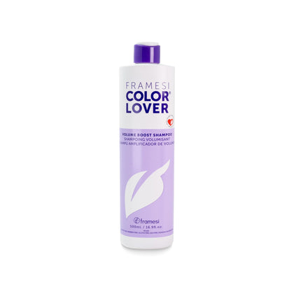 Framesi front bottle showing label and volumizing benefit