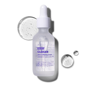 FRANKLY front bottle shot showing sleek packaging and clear benefits