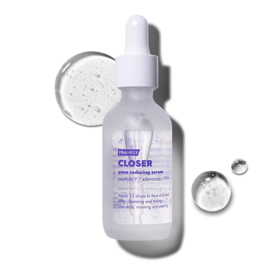 FRANKLY front bottle shot showing sleek packaging and clear benefits