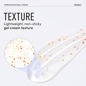 FRANKLY ingredient label close-up, highlights salmon DNA and transparent formulation