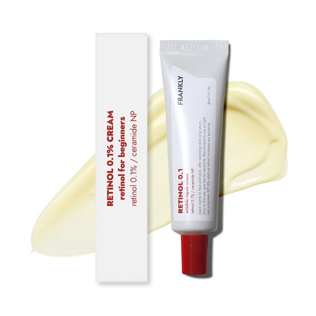 FRANKLY front packaging showing the cream and brand for clear product identification and trust