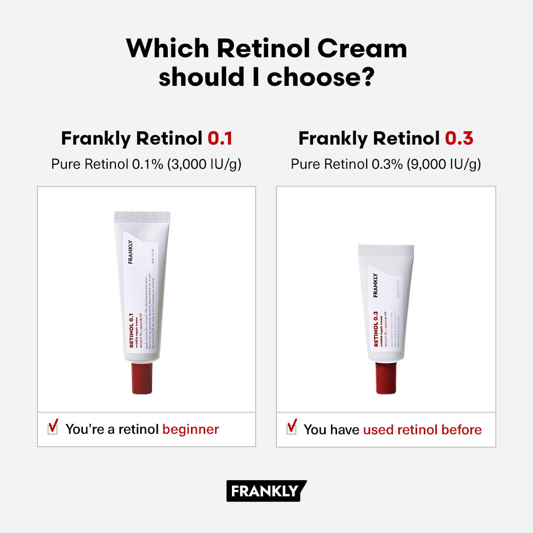 FRANKLY swatch on skin showing finish and texture for immediate visual of absorption