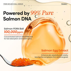 FRANKLY product label and ingredients panel highlighting purity and safety