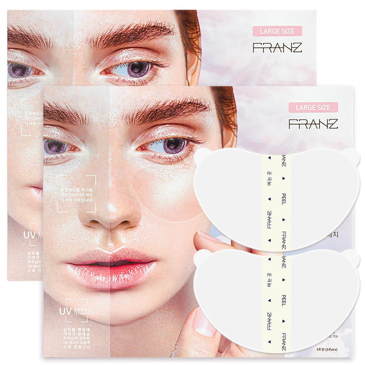 FRANZ front packaging showing 10 pairs and product benefits for convenience