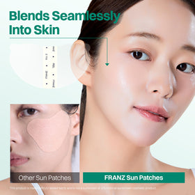 FRANZ peptide essence bottle with dropper showing hydrating skincare boost