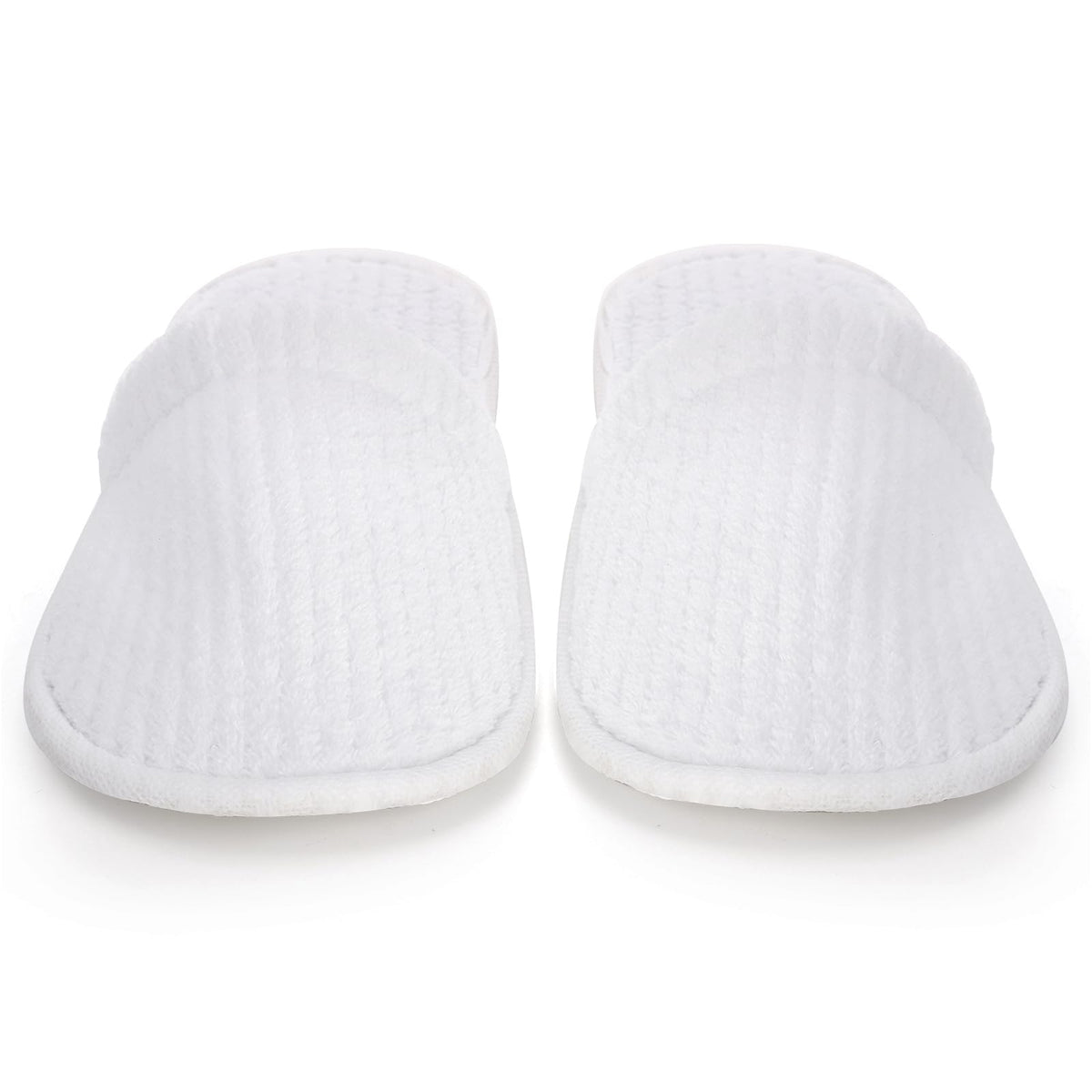Frcctre individually wrapped pair ready for hygienic guest use and portability