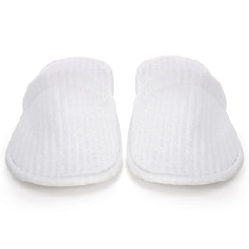 Frcctre individually wrapped pair ready for hygienic guest use and portability