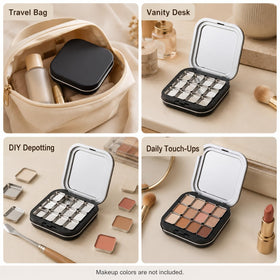 FRCOLOR empty pan slot detail highlighting easy depotting and placement