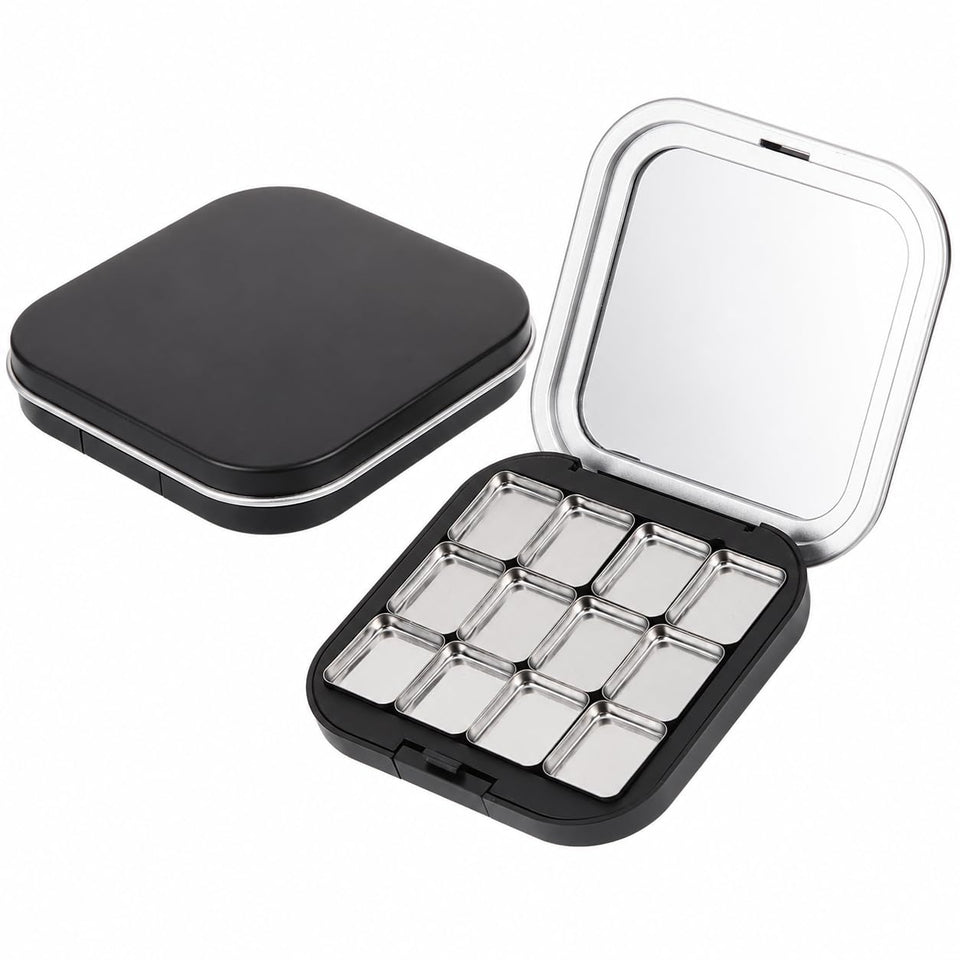 FRCOLOR front closed palette showing compact protective design and portability