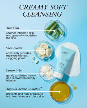 FRÉ label focused on Argania Active Complex promoting skin support