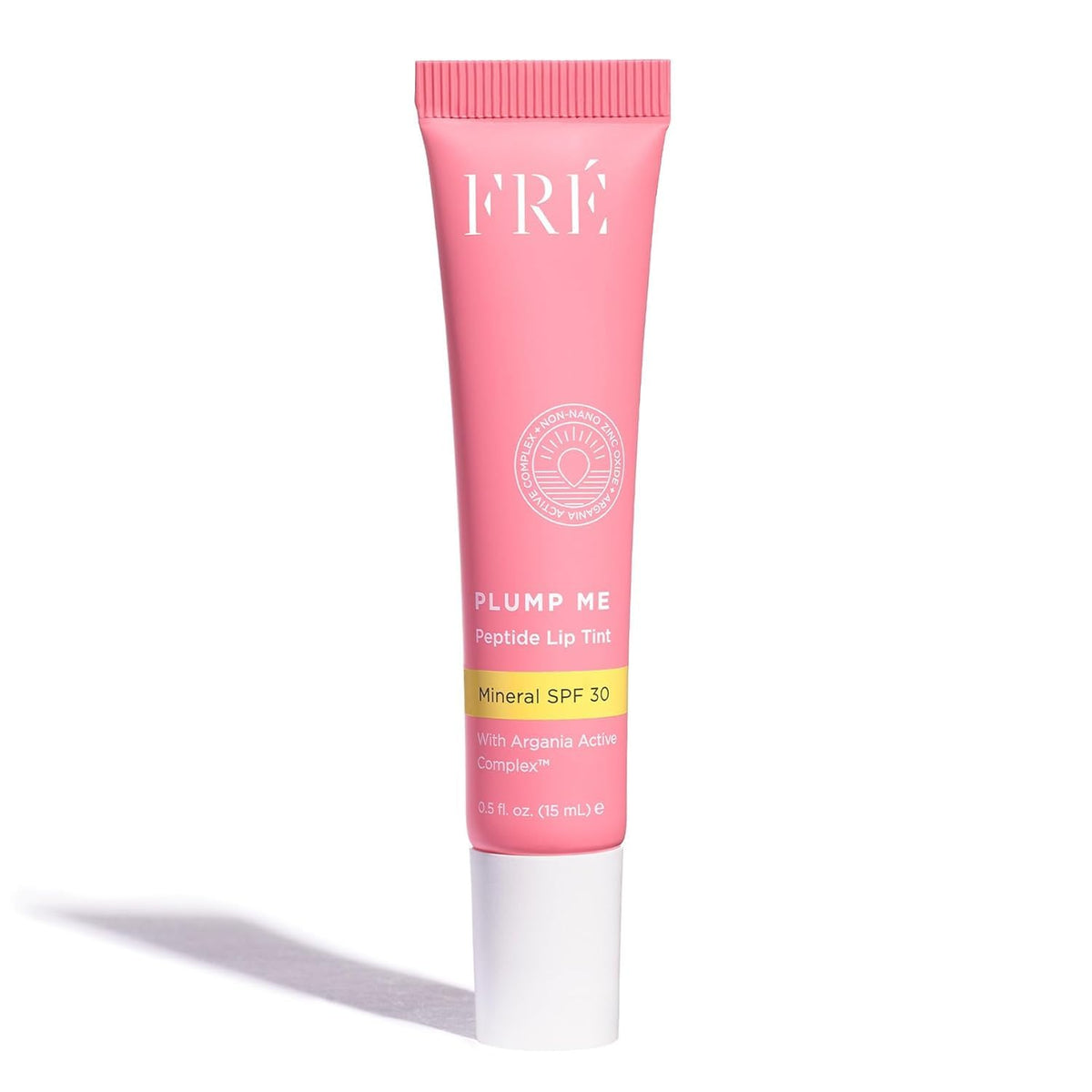 FRÉ front packaging showing Pampelonne shade and SPF benefit