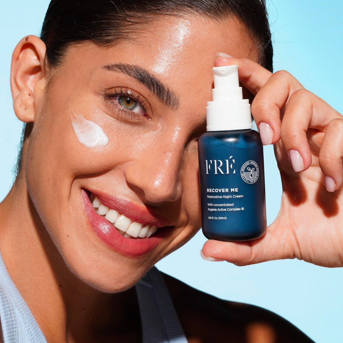 FRÉ Recover Me Argania Active Complex ingredients composition boosting antioxidants
