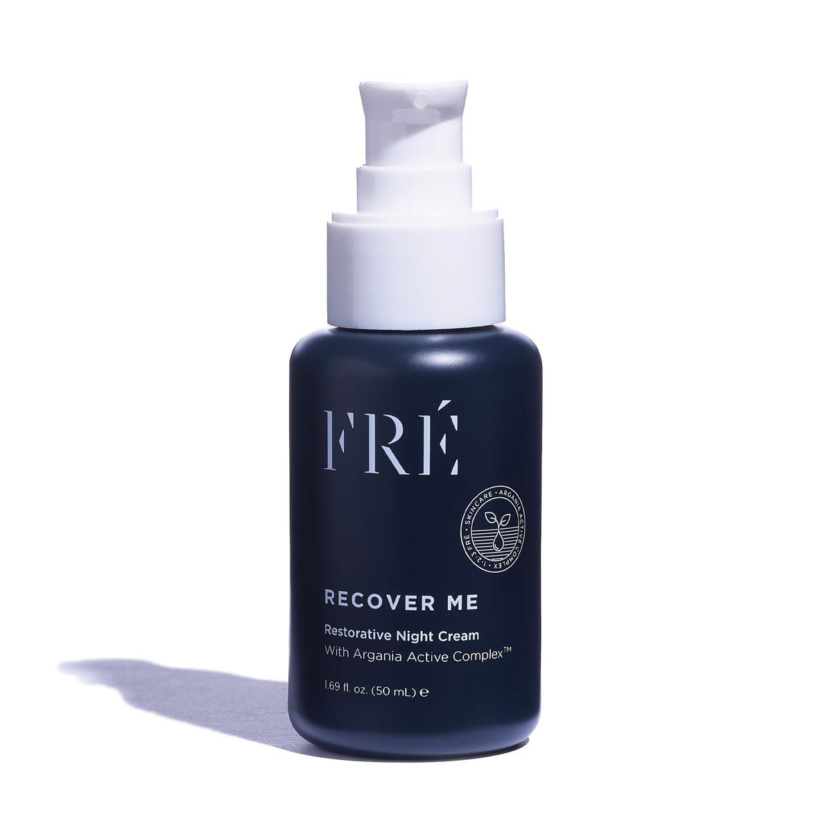 FRÉ Recover Me front bottle showing clean packaging and benefit of barrier repair