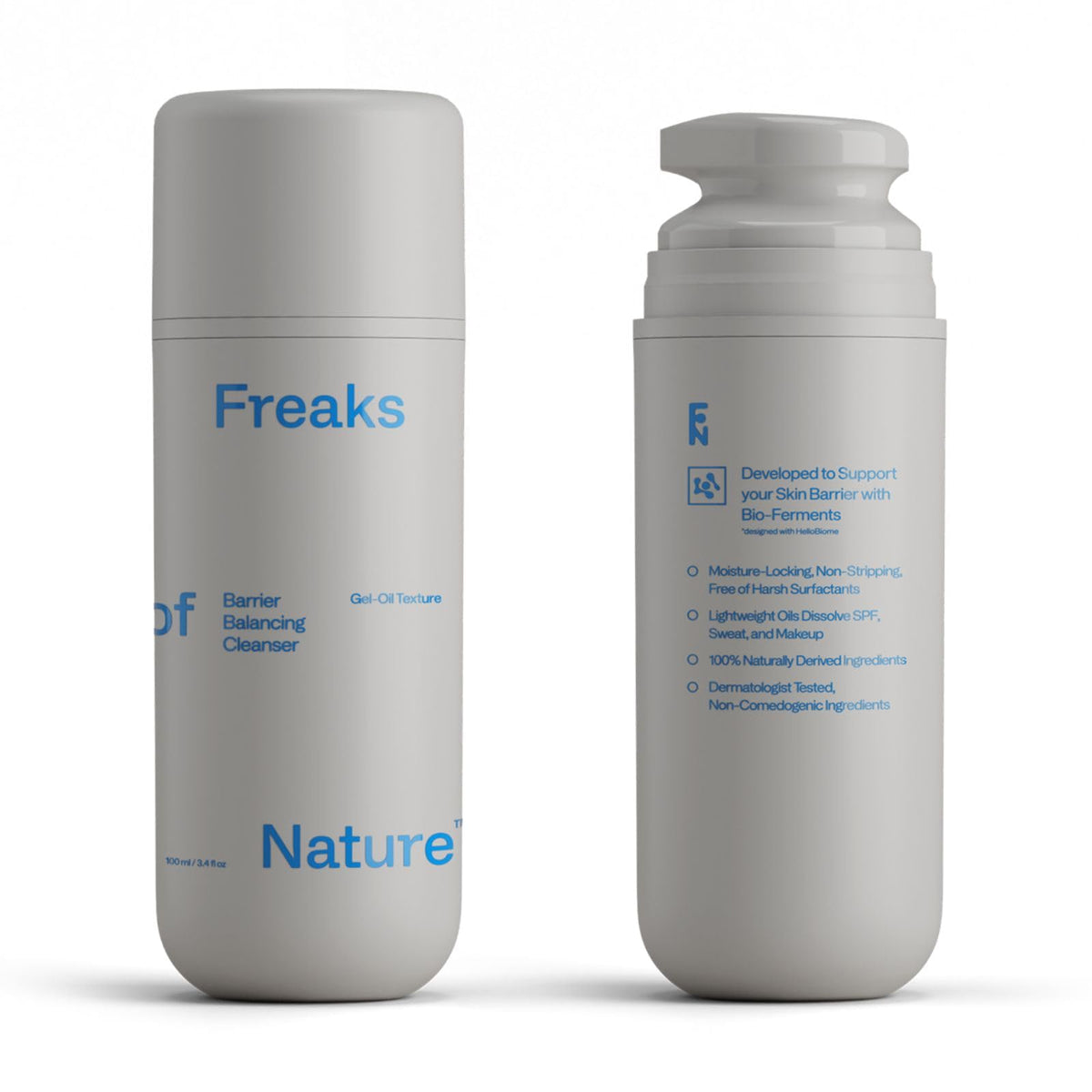 Freaks of Nature front packaging showing label and size, clear barrier benefit