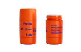 Freaks of Nature sun stick front view showing compact SPF 50 convenience
