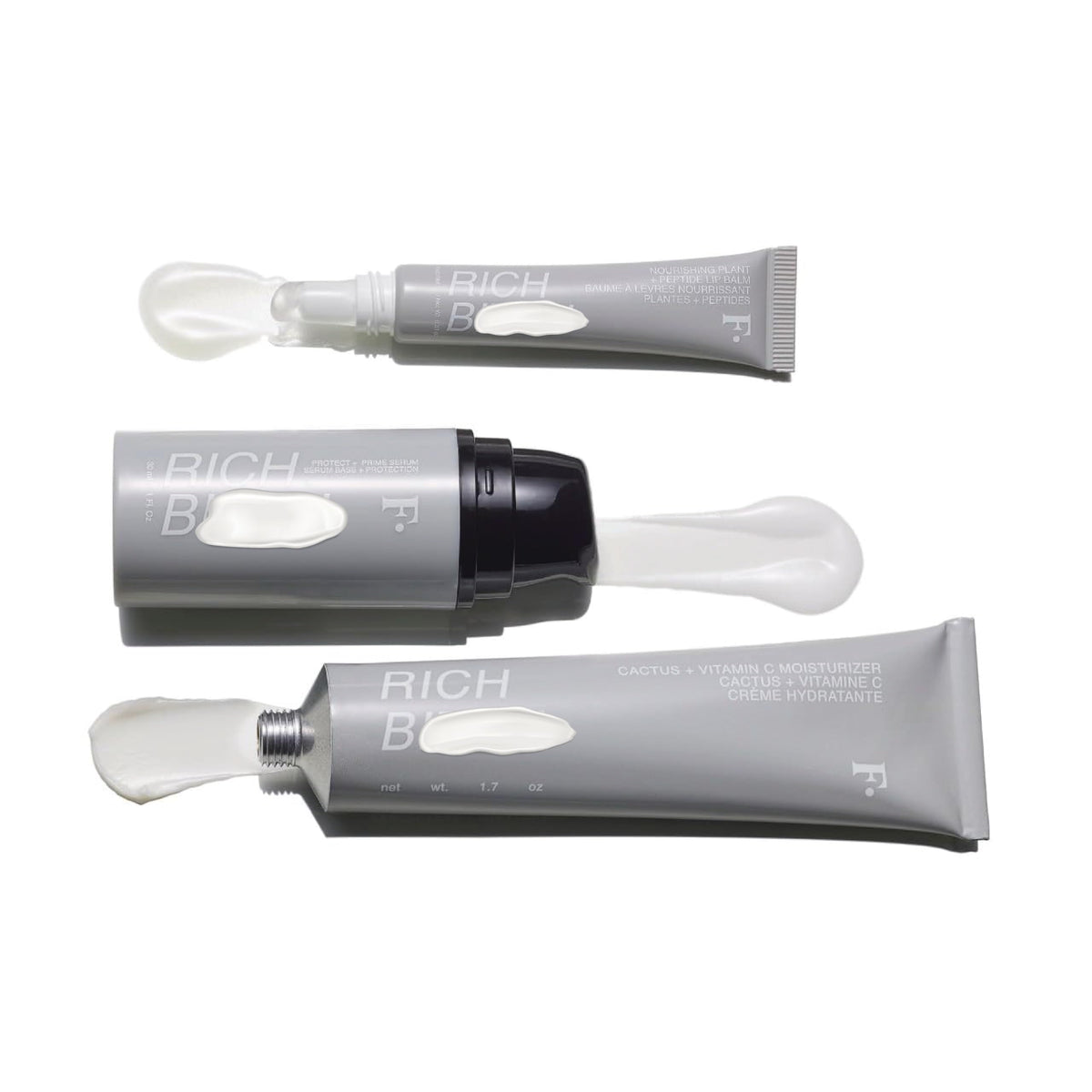 Freck Beauty on bathroom counter in morning routine setting for easy daily use