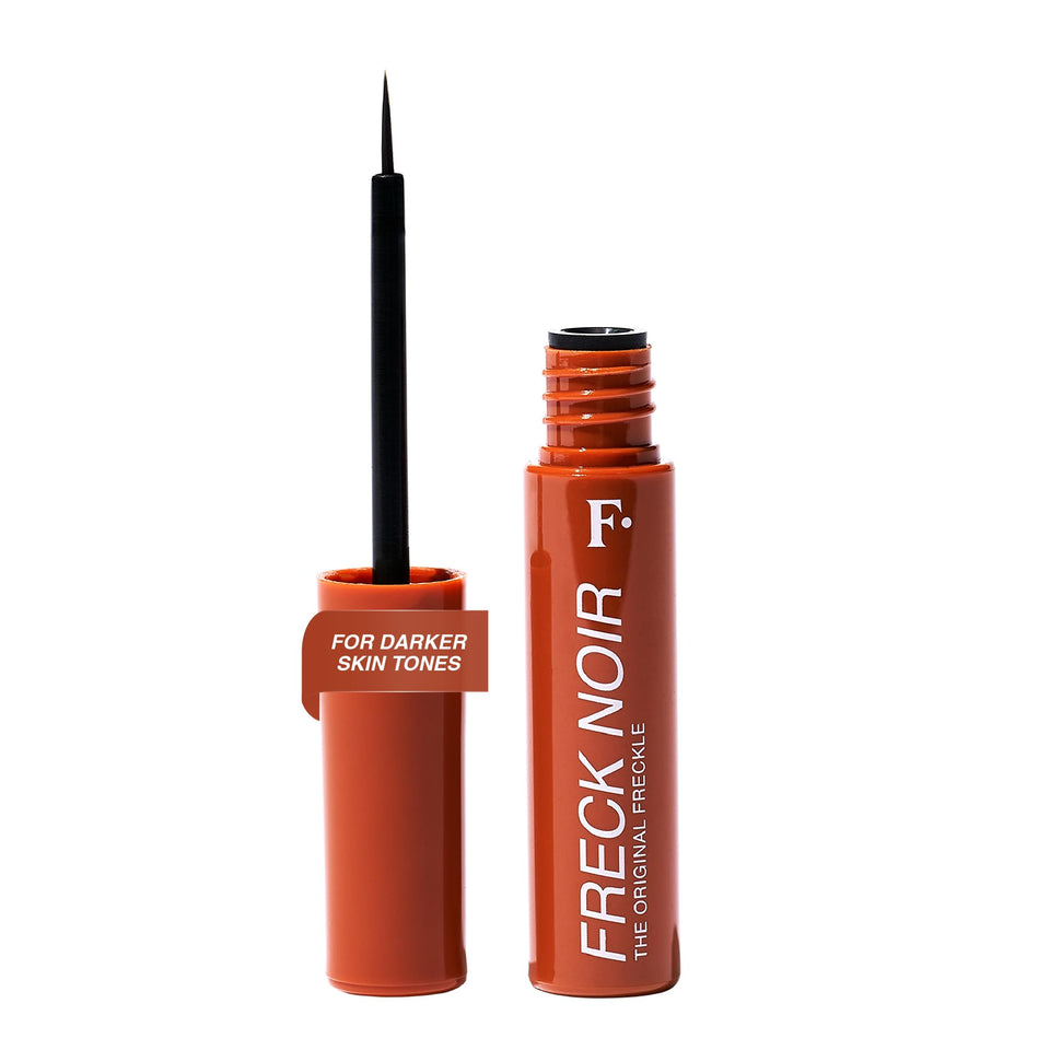 Freck Beauty NOIR front packaging showing pen and branding for instant freckles