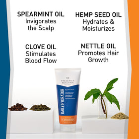 Frederick Benjamin applied to damp hair for quick hydration