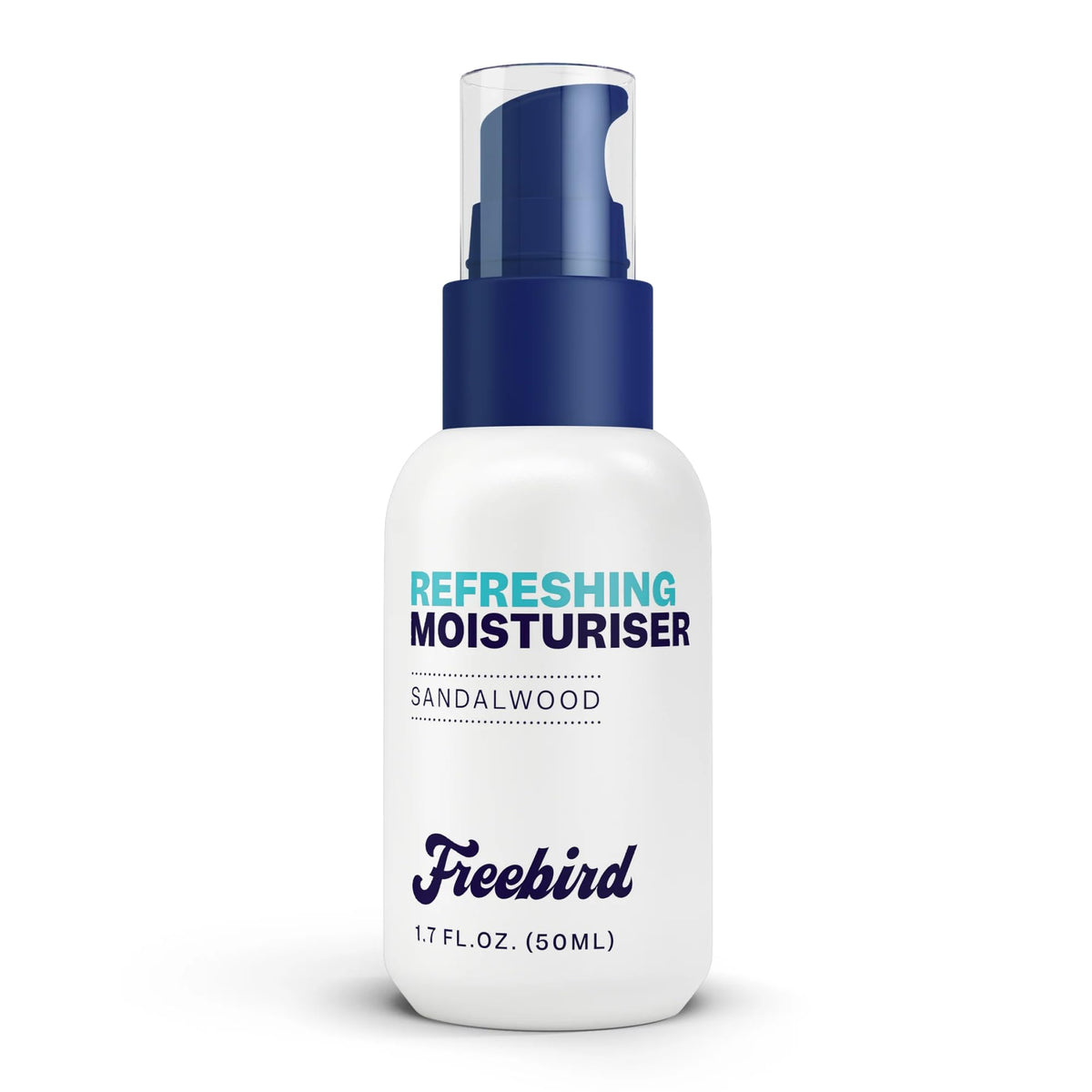 Freebird front tube packaging showing 50mL and matte finish benefit