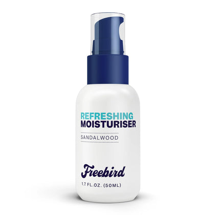 Freebird front tube packaging showing 50mL and matte finish benefit