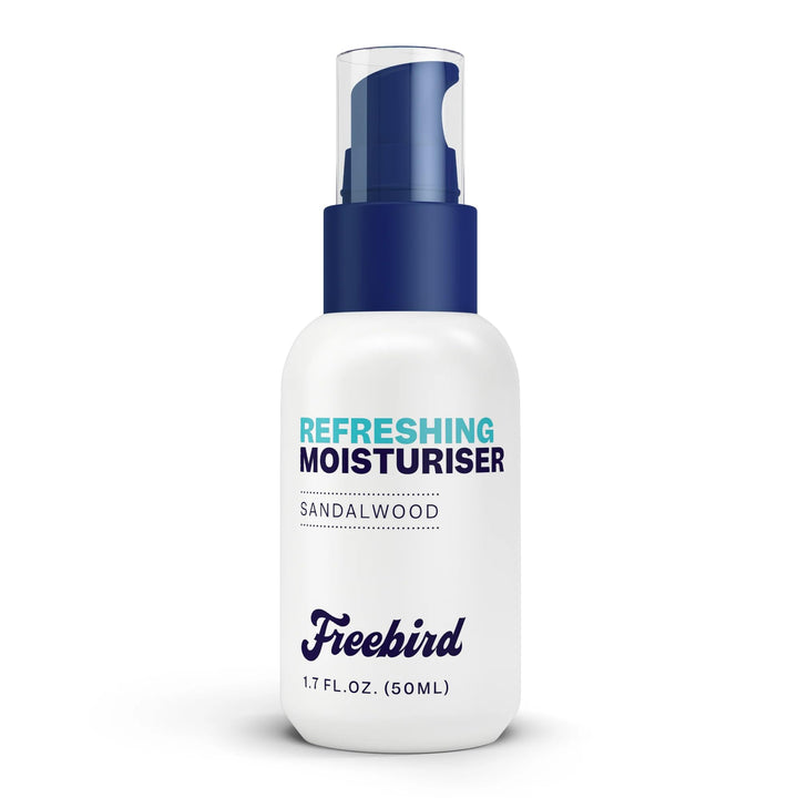 Freebird front tube packaging showing 50mL and matte finish benefit