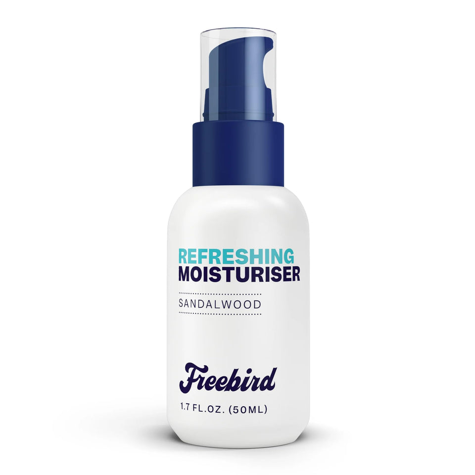Freebird front tube packaging showing 50mL and matte finish benefit