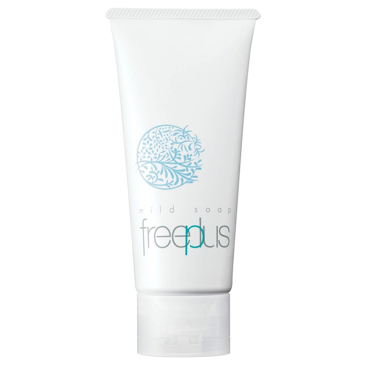freeplus Kanebo mild soap front packaging showing clean bar and calming benefits