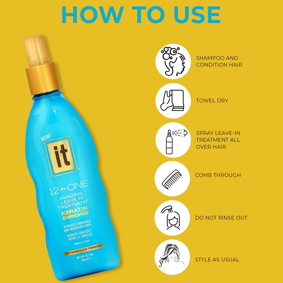 Freeze It bottle in hand to show actual product size and portability