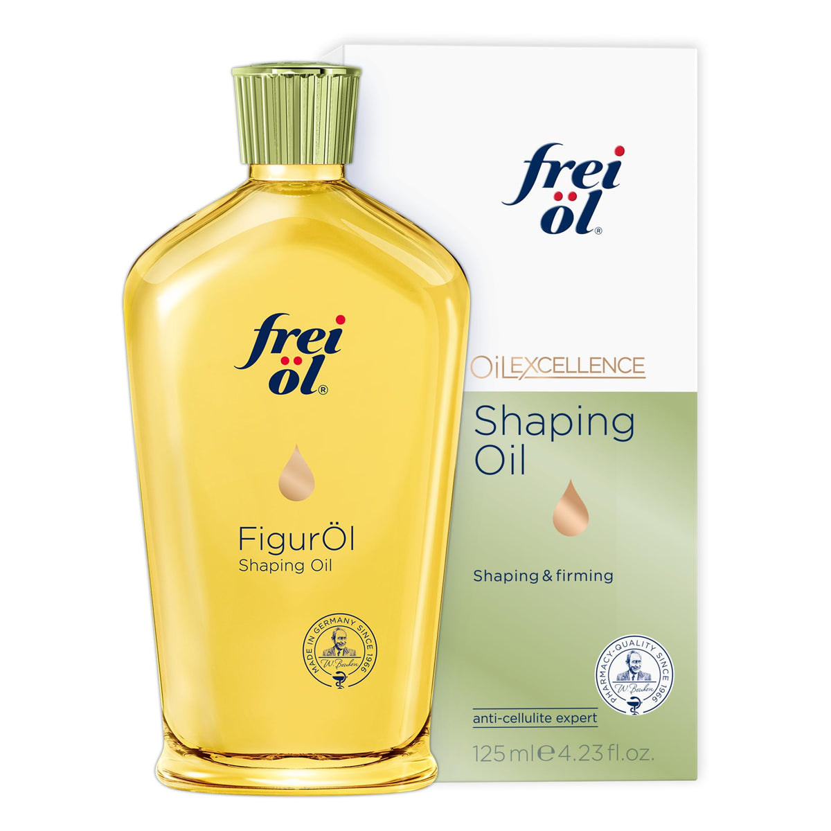 frei öl front bottle view showing packaging and citrus scent benefit