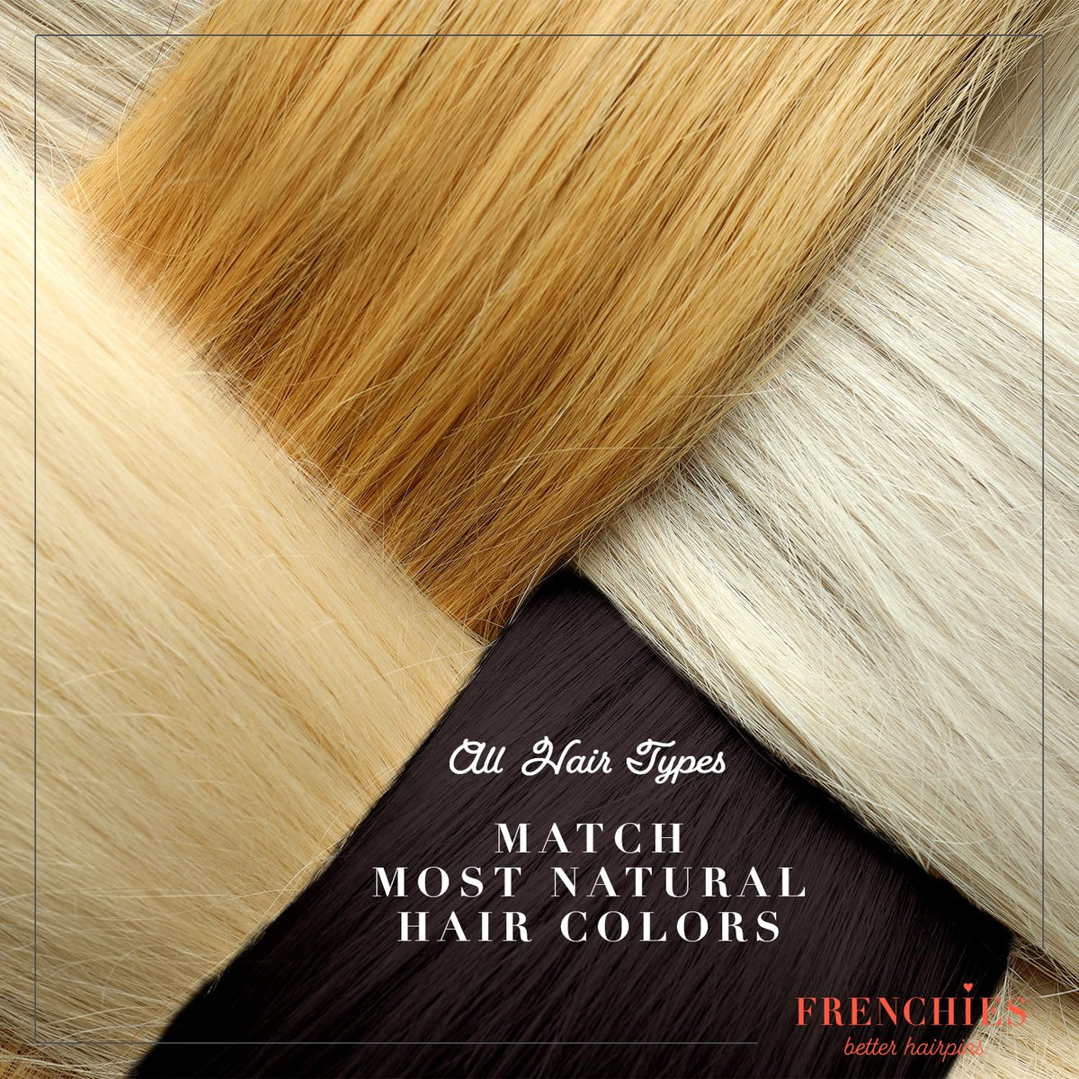 Frenchies pin anchoring extensions and wigs for stable styling