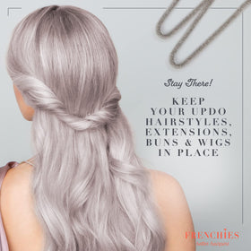 Frenchies rounded tip detail protecting scalp and preventing hair snagging