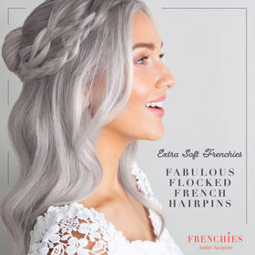 Frenchies two lengths displayed side by side to show 2-inch and 3-inch sizes